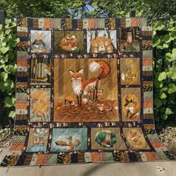 Alaskan Malamute Snowy Day U Quilt Ov and Home Decor