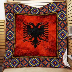 Albania Special Quilt L1 and Home Decor