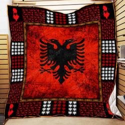 Albania Special Quilt L2 and Home Decor
