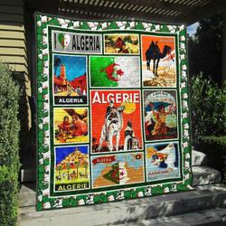 Algeria Na010736B Tbg Quilt Blanket and Home Decor