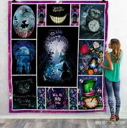 Alice In Wonderland Best Moments Quilt Bt and Home Decor