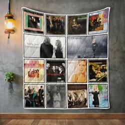 Alison Krauss Album Covers Quilt Blanket and Home Decor