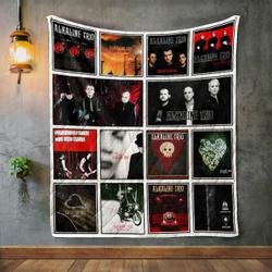Alkaline Trio Album Covers Quilt Blanket and Home Decor