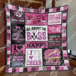 All About That Bass Quilt Blanket Th19  Quilt and Home Decor