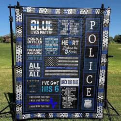 All Gave Some Some Gave All Pkd200659 Quilt Blanket and Home Decor