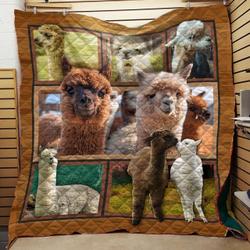 Alpaca Jfj Quilt Dc and Home Decor