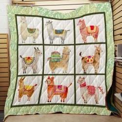 Alpacas Quilt Blanket Luk2Nv Dhc0301985Dd and Home Decor