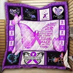 Alzheimer Awareness Cl19100013Mdq Quilt Blanket and Home Decor