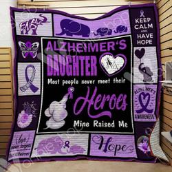 Alzheimer Jfj Quilt Oj and Home Decor