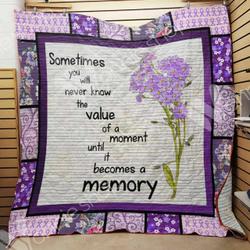 Alzheimer Quilt Blanket Dhc01021409Td and Home Decor