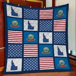 Amazing Idaho KL2409026CL Quilt Blanket and Home Decor