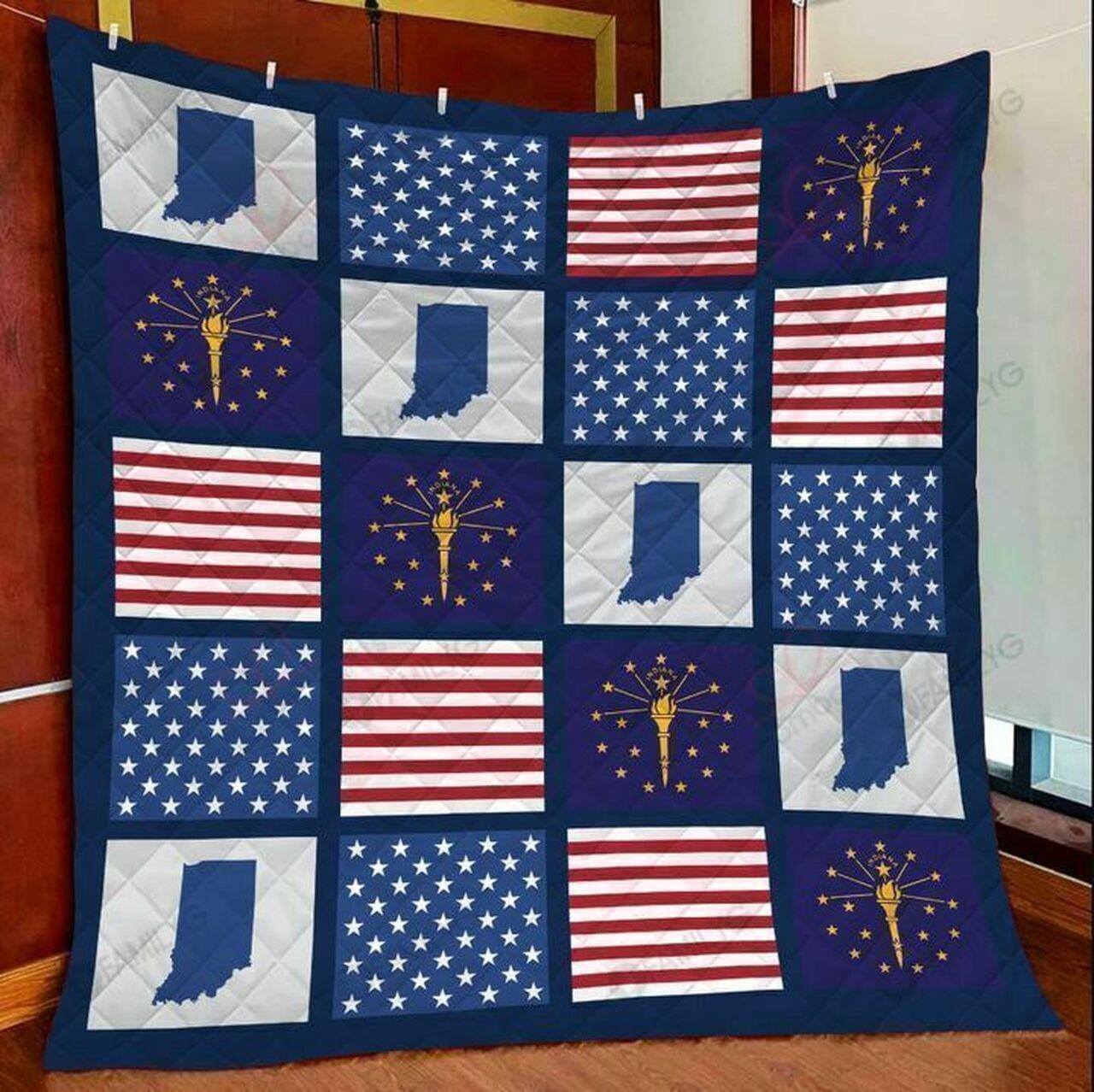 Amazing Indiana KL2409028CL Quilt Blanket and Home Decor