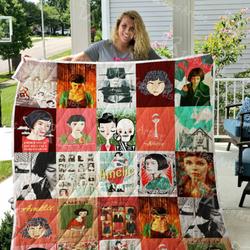 Amelie Quilt Blanket 0446 and Home Decor