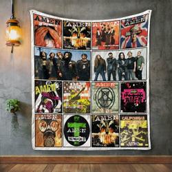 Amen Album Covers Quilt Blanket and Home Decor