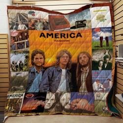 America Best Albums Quilt Blanket and Home Decor