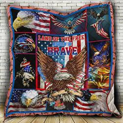 American Eagle Cl18100012Mdq Quilt Blanket and Home Decor