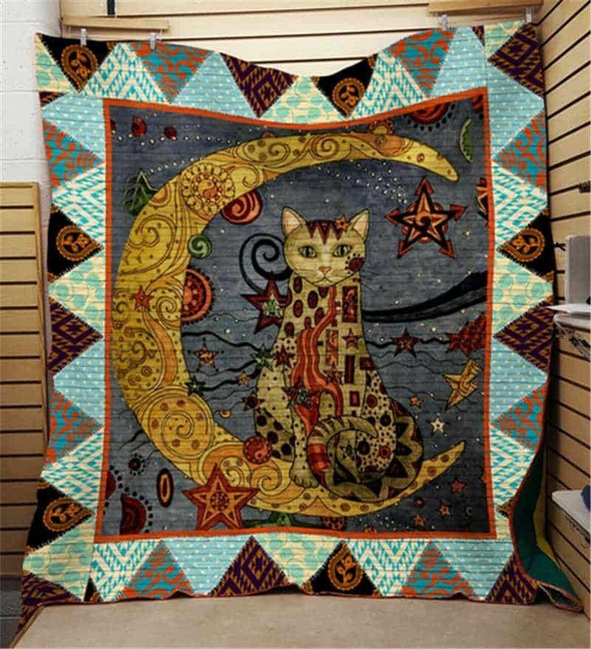 American Football Catch The Ball U Quilt Kl and Home Decor