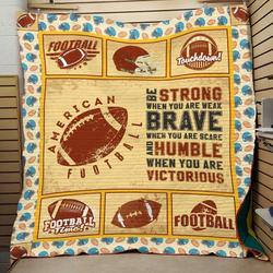 American Football Cld250663 Quilt Blanket and Home Decor
