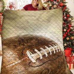 American Football Jfj Quilt Md and Home Decor