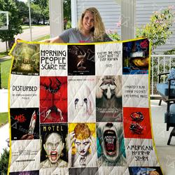 American Horror Story Quilt Blanket 01725 and Home Decor