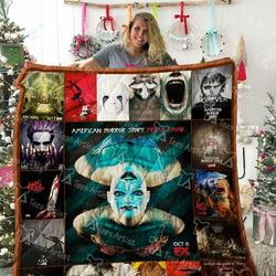 American Horror Story Vintage Quilt Blanket 02288 and Home Decor
