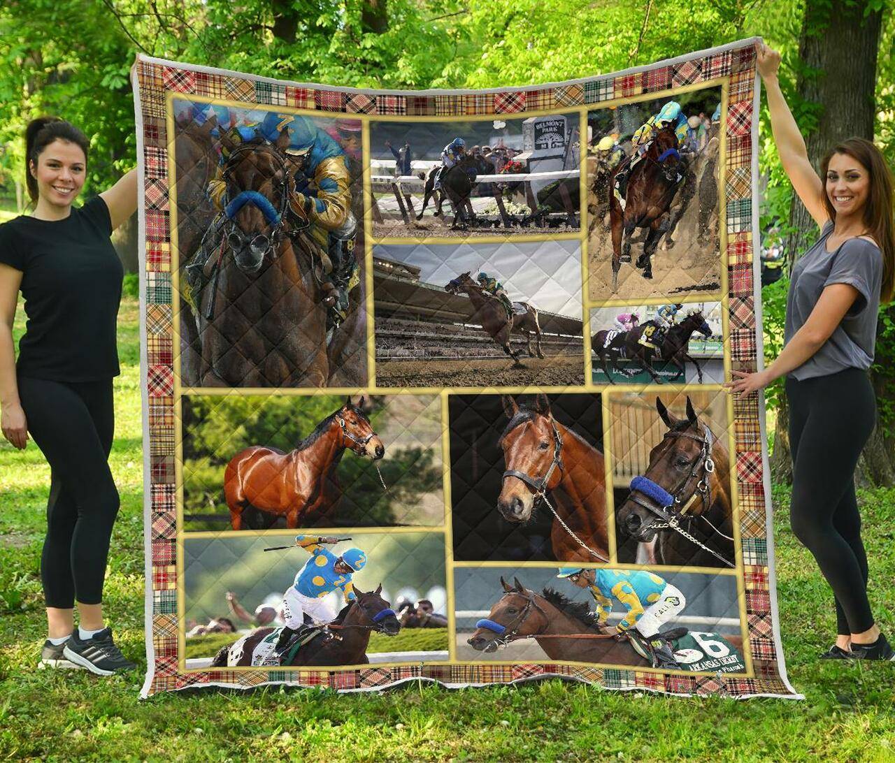 American Pharoah Quilt Quilt and Home Decor