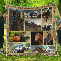 American Pharoah Quilt  Quilt and Home Decor