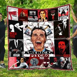 American Psycho H89 - Quilt and Home Decor