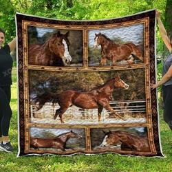 American Quarter Horse Quilt 2 Home Decor  Quilt and Home Decor