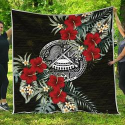 American Samoa Polynesian Quilt and Home Decor