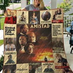 Amistad Quilt Blanket  Limited Quilt Blanket and Home Decor