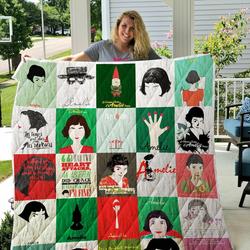 Amlie Quilt Blanket and Home Decor
