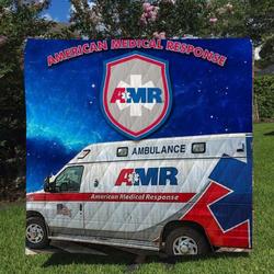 Amr Nighters First Responders Quilt Blanket and Home Decor