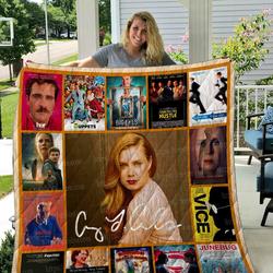 Amy Adams Quilt Blanket 01 and Home Decor