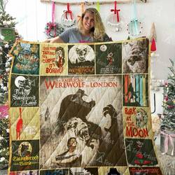 An American Werewolf In London Quilt Blanket 02038 and Home Decor