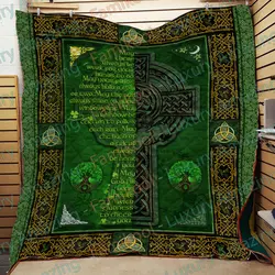 An Irish Blessing Quilt and Home Decor
