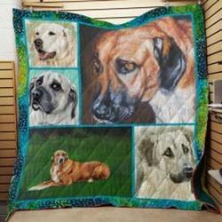 Anatolian Shepherd Quilt Blanket Luk5Je Dhc0301933Dd and Home Decor