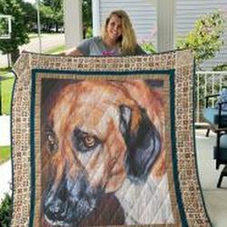 Anatolian Shepherd Quilt Blanket Lukwkt Dhc0301891Dd and Home Decor