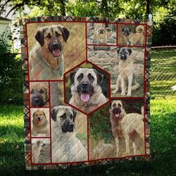 Anatolian Shepherd Strong Cl10100019Mdq Quilt Blanket and Home Decor