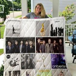 Anberlin Albums Quilt Blanket 02 and Home Decor