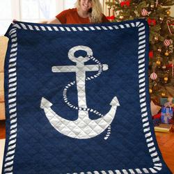 Anchor Jfj Quilt Qo and Home Decor