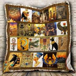 Ancient Egypt Culture Cl2100031Mdq Quilt Blanket and Home Decor