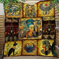 Ancient Egypt Gs-Cl-Ld0705 Quilt Blanket and Home Decor