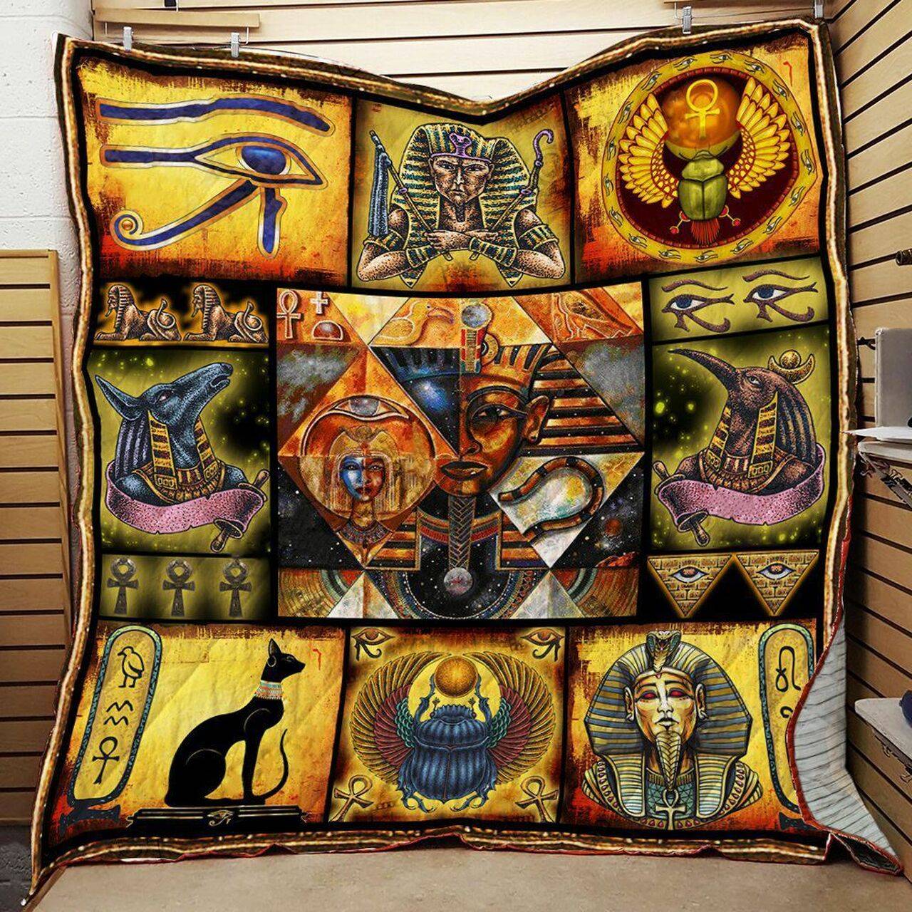 Ancient Egypt Jfj Quilt Fu and Home Decor