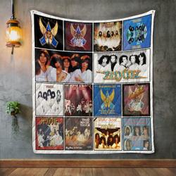 Angel Album Covers Quilt Blanket and Home Decor