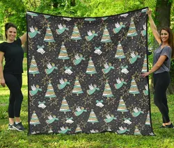 Angel Christmas Cl12100023Mdq Quilt Blanket and Home Decor