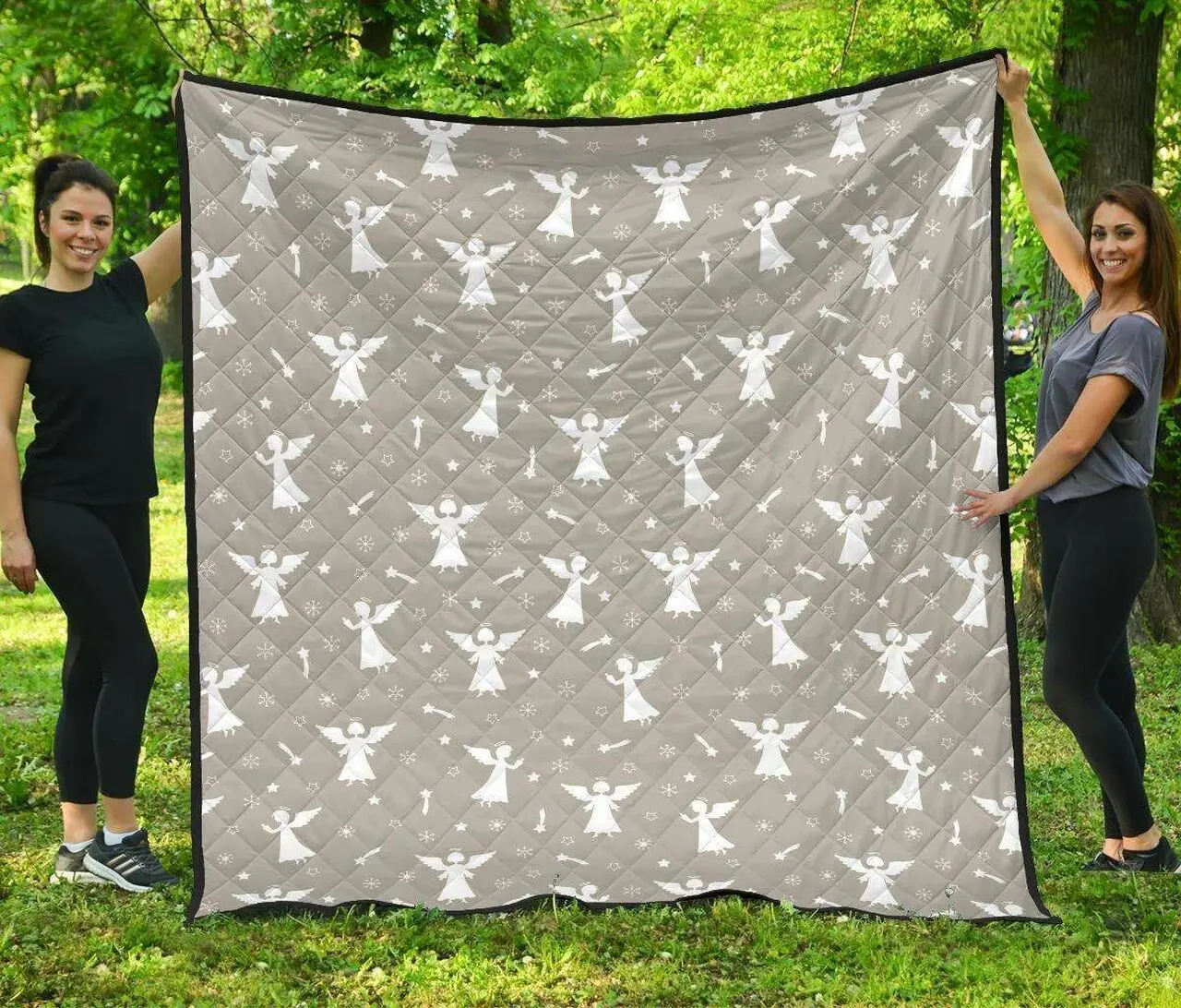 Angel Cl12100024Mdq Quilt Blanket and Home Decor