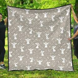 Angel Cl12100024Mdq Quilt Blanket and Home Decor
