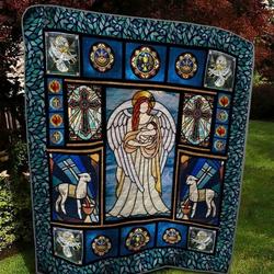Angel Dtc2410103 Quilt Blanket and Home Decor