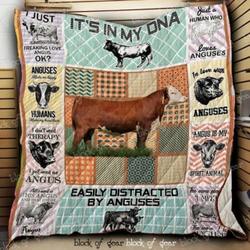 Angus Cl19100023Mdq Quilt Blanket and Home Decor